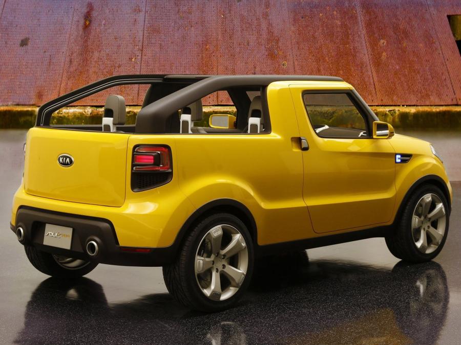  Kia Soul&rsquo;ster Concept 2009 года  (фото 14 из 18)